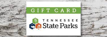 National park camping gift card. Gift Cards Tennessee State Parks