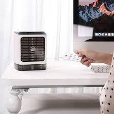 If you are looking for an air cooler like that, don't hesitate to buy it. Buy 6 15w 5v 2a Usb Charging Personal Air Cooler Portable Air Conditioner With Icebox Usb Desk Fan 3 Speed At Affordable Prices Price 43 Usd Free Shipping Real Reviews With Photos Joom