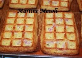 Gaufres De Pommes De Terre Aux Lardons Sans Cook In Guy Demarle Recette Gaufre Pomme De Terre Gaufres Pomme De Terre