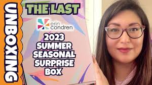 UNBOXING THE LAST SEASONAL SURPRISE BOX