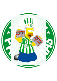 Download palmeiras png images for your personal use. Homer Palmeiras Logo Download Logo Icon Png Svg