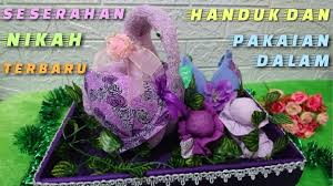 Kalau membeli baju cara membuat hantaran pernikahan dari baju gamis yang mampu dipakai lagi. Warung Kado Hantaran En Twitter Cara Membuat Hantaran Pakaian Dalam Dan Handuk Ungu Hantaran Seserahan Weddinggift Mahar Diy Diytowel Https T Co 827of9q7tb Https T Co 51o14wb8bl