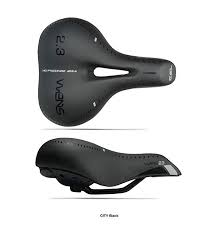 Selle Esse Fahrrad Sattel Wens 2 3 City Schwarz Mit Gel In 2020 Fahrrad Sattel Fahrradsattel