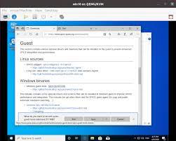 We did not find results for: How To Enable Clipboard And Folder Sharing In Qemu Kvm On Windows Guest Firdaus Ahmad