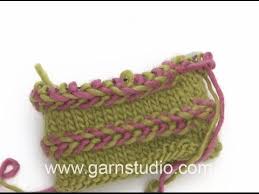 Unlike the estonian (or vikkel/lateral) braid, the latvian braid is worked in a three. Drops Knitting Tutorial How To Work Latvian Braid Youtube Knitting Tutorial Knitting Knitting Stiches