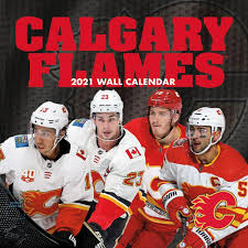 Calgary Flames 2021 Calendar This Wall Calendar Is A Must Have For Any Die Hard Calgary Flames Fan Made For Passionate H In 2020 Calgary Flames Calgary Wall Calendar