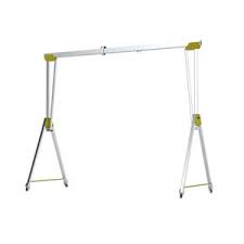 Mobile Lightweight Aluminium Gantry Crane LSB | Certex Latvija