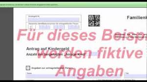 So gehen sie sicher, den höchstmöglichen betrag zu. Kindergeld Der Antrag Youtube