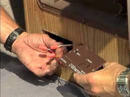 Rv carbon monoxide detector going off for no reason. Rv How To Replacing The Lp Gas Detector Youtube