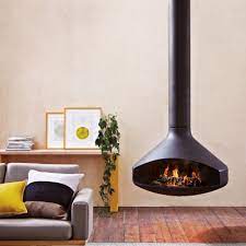 Safety should be the first element that you look at. Suspended Fireplaces Oblica Designer Fireplaces