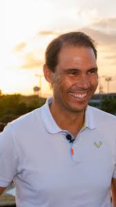 “We are excited to host this @atpchallengertour tournament at the  academy.”, 🗣️ @rafaelnadal reflects