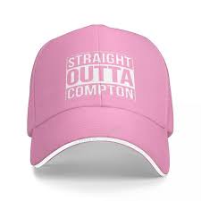 Straight Outta Compton Baseball Cap Nwa California Gothic Eazy E Nwa Dr.  Dre Hip Hop Dad Hat Men Women Summer Compton Cap