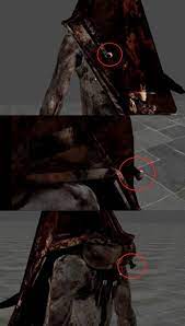 Check spelling or type a new query. Masahiro Ito S Response To What Those Objects Were On Ph S Helmet When I Was Making The Skin Data Of Pyramid Head I Had A Few Plan About Depicting James Delusions Through Ph
