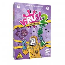 2 evolution» es una expansión para el juego de cartas «virus!» que añade nuevo contenido al juego de mesa base, con nuevos virus y cartas de acción. Virus 2 Juego De Mesa Tranjis Games Comprar