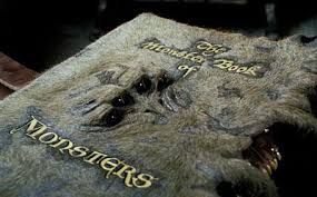 The Monster Book Of Monsters Harry Potter Monster Book Monster Book Of Monsters Harry Potter Scene