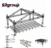 Portable Outdoor Aluminum Folding for Stage Truss Display for Sale