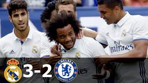 Real madrid will hope the former blues star makes. Real Madrid Vs Chelsea 3 2 All Goals And Highlights With English Comment