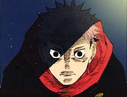 Jujutsu Kaisen Chapter 120: Yuji Itadori. (Colored by me) : r/JuJutsuKaisen