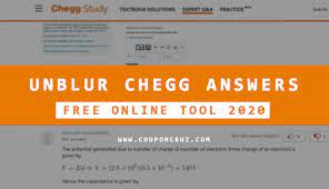 How to get chegg answers for free 2021. View Chegg Answers For Free Unblur Chegg Online January 2021
