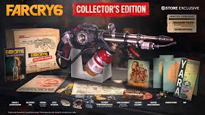 After its delay from an original march 2021 release date, ubisoft's far cry 6 finally has a bonafide gameplay reveal ahead of its newly confirmed launch on pcs and consoles on october 7. Far Cry 6 Collector S Edition Comes With A Replica Flamethrower Gameranx