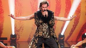 The story of fire saga will ferrell hooded coat. Gold Tapestry Jacket Worn By Alexander Lemtov Dan Stevens In Eurovision Song Contest The Story Of Fire Saga Spotern