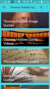 Thomas Hobbes Quotes Para Android Apk Baixar