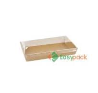 Fried Chicken Paper Box Snack Food Containers Bbq Picnic Kitchen  Accessories Disposable Kraft Paper Takeaway Packaging Box