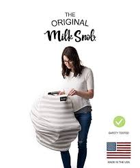 As Seen On Shark Tank The Original Milk Snob Infant Car Seat Cover And Nursing Cover Multi Use 360 Cov Nursing Cover Breastfeeding Nursing Cover Carseat Cover