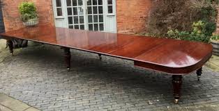 Table leaves provide flexibility for. Superb Victorian Very Large Extending Dining Table Seat 20 443615 Sellingantiques Co Uk