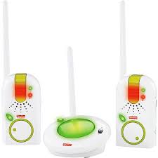 Fisher Price Sounds Lights Baby Monitor Dual Receiver Walmart Com Fisher Price Baby Monitors Wifi Baby Monitor