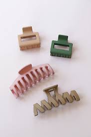 Talis Hair Claw Basic Bundle of 4