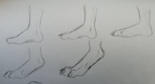 Werewolf Anatomy Feet Tf By Zire9 Fur Affinity Dot Net
