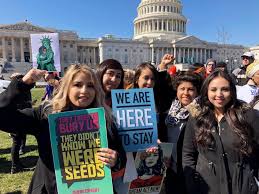 The agricultural news & rural content act message text: American Dream Promise Act Sparks Hope For Daca Recipients Crusader News