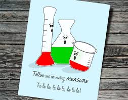 Merry Measure Nerdy Beaker Christmas Holiday Card Biology Chemistry Physics Teacher Scientist Nerdy Christmas Christmas Science Birthday Cards Images