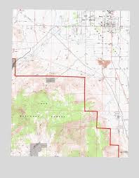 3d rendering and image composing: Bishop Ca Topographic Map Topoquest