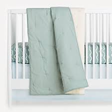Shop allmodern for modern and contemporary crib bedding to match every style and budget. Crib Baby Bedding Bed Sheet Sets Crate And Barrel