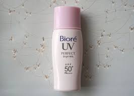 Check out my review and demo of the biore uv perfect bright milk with spf 50. Biore Uv Perfect Bright Milk Sunscreen Bellanoirbeauty Com Biore Sunscreen Spf 50 Spf Sunscreen