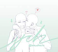 11 Couple Poses Drawing Selfie Anime Poses Reference Couple Poses Drawing Drawing Base See more ideas about pose reference, drawing poses, art poses. 11 couple poses drawing selfie anime