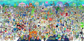Check spelling or type a new query. Spongebob Wallpapers For Desktop Every Spongebob Character In One 2928x1431 Wallpaper Teahub Io