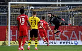 Fc bayern munich have made further use of their cooperation agreement with major league soccer club fc dallas. Bayern Munich Pull Away From Borussia Dortmund At Top Of Bundesliga In Crowdless Klassiker