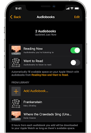 And when you are a particularly voracious reader, those $30 hardbacks and $16 paperbacks add up fast. Listen To Music Podcasts And Audiobooks On Your Apple Watch Apple Support