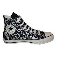 Amazon Com Converse Chuck Taylor All Star Hi Top Tear Away Notebook Black White Multi Color Apparel
