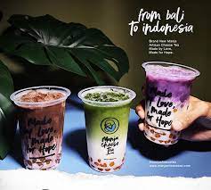 Manja Cheese Tea The Authentic Cheese Cream Made By Artisan Minuman