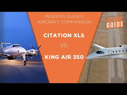 King Air 350 Vs Cessna Citation Xls Aircraft Comparison Avbuyer