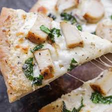White Pizza Recipe Chicken Alfredo Pizza Alfredo Pizza White Pizza Recipes