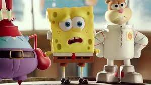 The Spongebob Sponge Out Of Water Trailer Spongebob Squarepants Spongebob Squarepants
