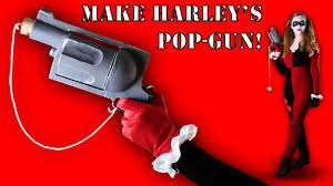 How To Make Harley Quinn S Pop Gun Diy Youtube Awe me 937.292 views3 year ago. how to make harley quinn s pop gun diy