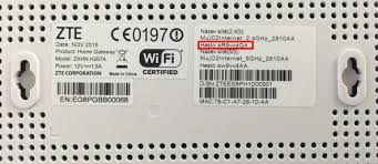 I would like to know the admin password for configuring the zte h198a router. O2 Settings For Multi Service Technical Support