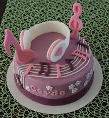Violetta Cake Torte Musik Music Cakes Cake Art Birthday Cake