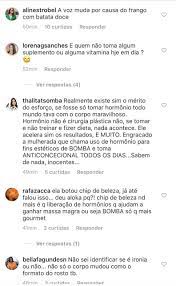 Constituye entre el 25% y el 30% de la masa proteica total del organismo y el 80% del tejido conectivo total. Adriana Santana Mostra Evolucao Do Corpo E Responde Questionamentos Sobre Anabolizantes Ninguem Da Merito Ao Esforco Do Outro Vogue Celebridade